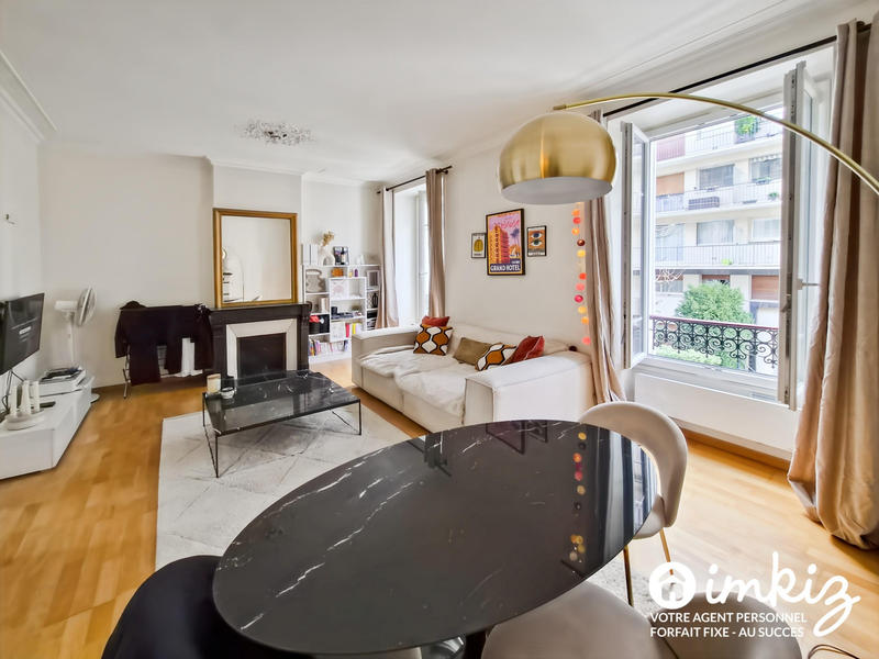 Appartement - 50 m² - 2 pièces