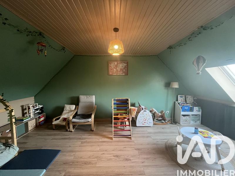 Maison - 143 m² - 6 pièces