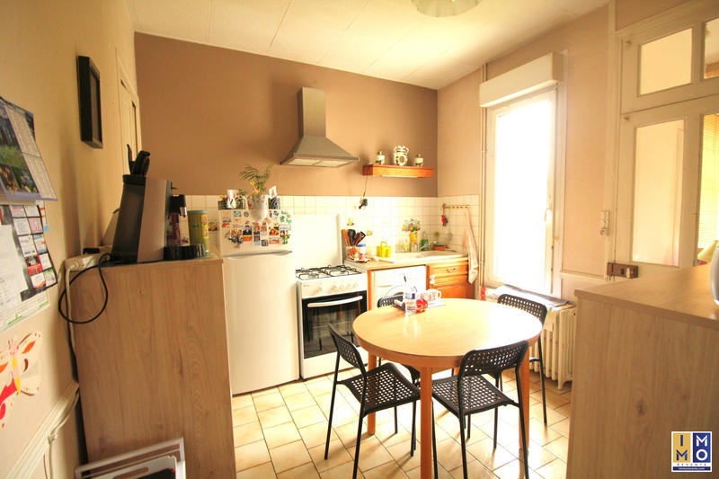 Maison ancienne - 88 m² - 4 pièces