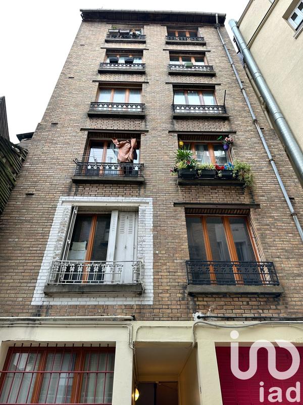 Studio - 19 m² - 1 pièce