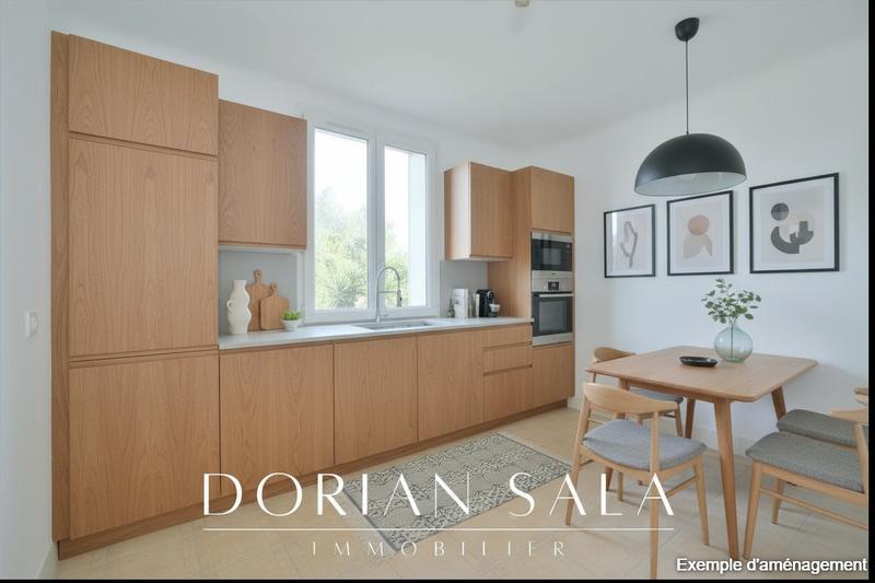 Appartement - 63 m² - 3 pièces