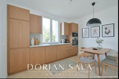 Appartement - 63 m² - 3 pièces