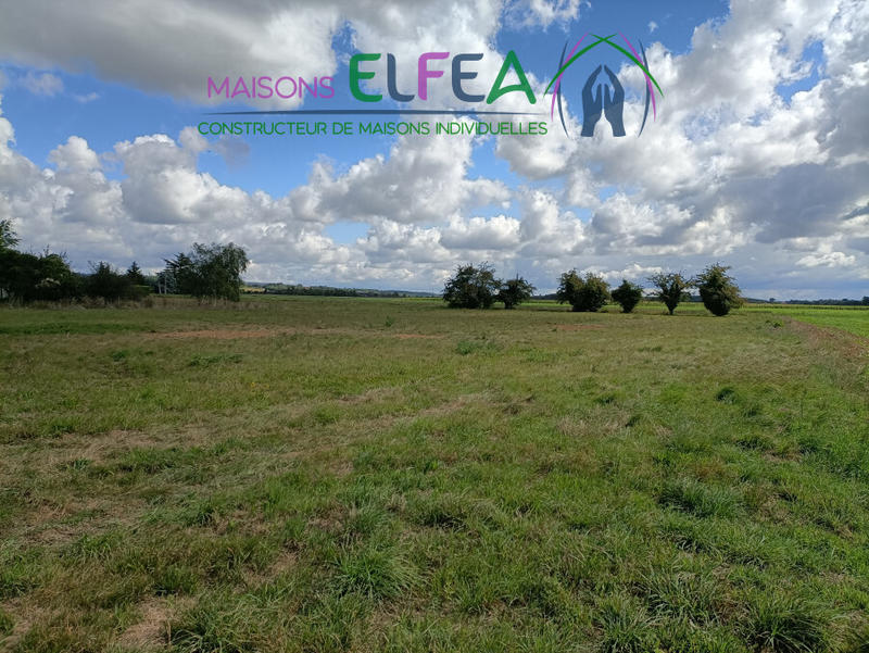 Terrain - 1 040 m²
