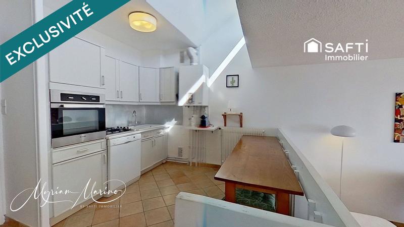 Appartement - 43 m² - 2 pièces