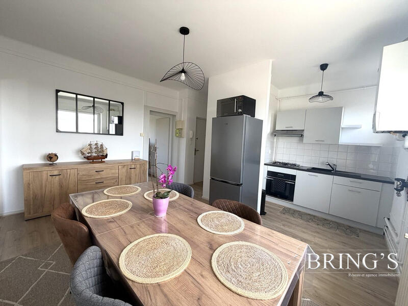 Appartement - 61 m² - 3 pièces