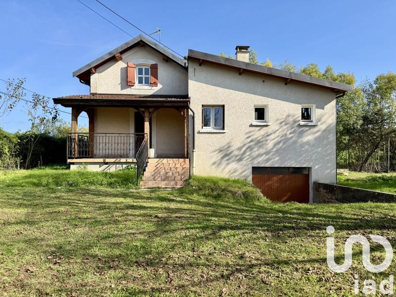 Maison - 101 m² - 4 pièces