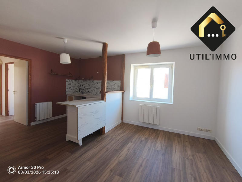 Appartement - 34 m² - 2 pièces