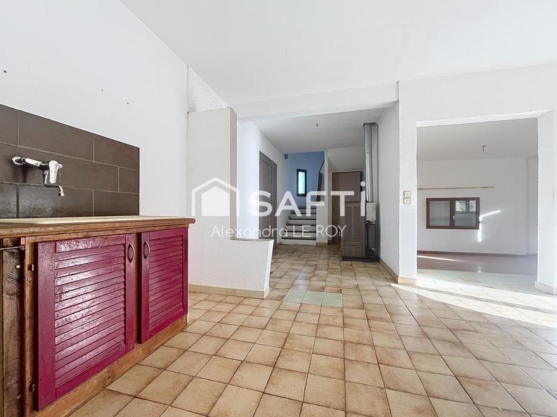 Maison - 170 m² - 7 pièces