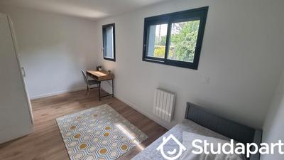 Chambre - 12 m² - 1 pièce