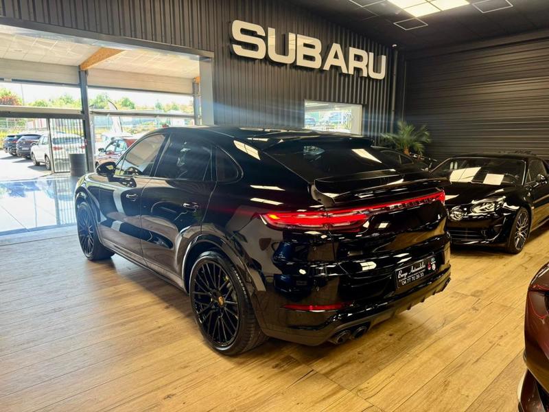 Porsche Cayenne Coupé III 4.0 V8 550 Turbo Pdk 5 Places