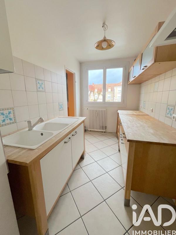 Appartement - 61 m² - 3 pièces