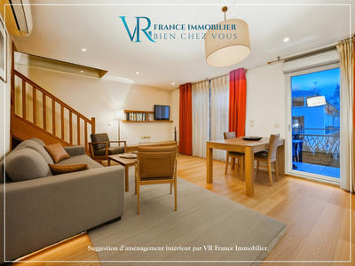 Duplex - 70 m² - 3 pièces