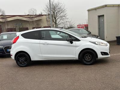 Ford Fiesta V (2) 1.0 Ecoboost 100 s&amp;S White 3p