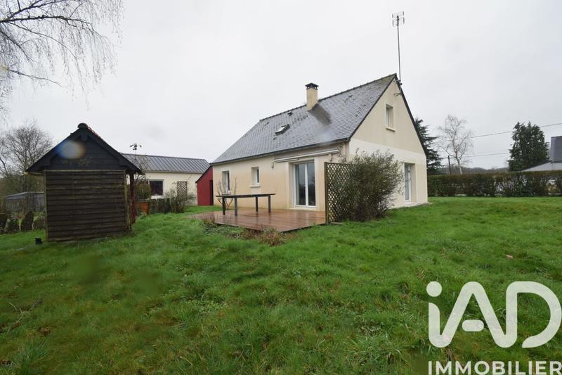 Maison - 117 m² - 4 pièces