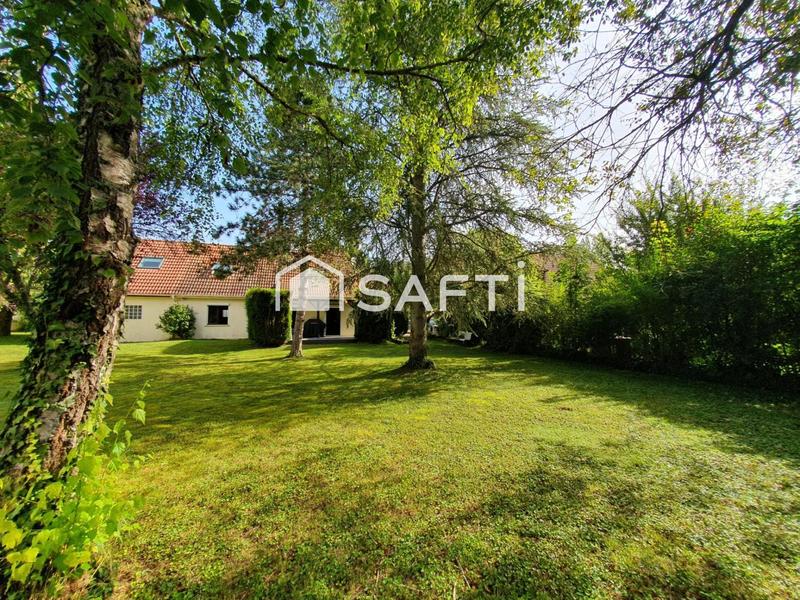 Maison de village - 128 m² - 5 pièces