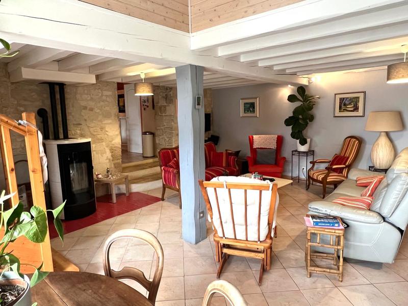 Maison - 128 m² - 5 pièces