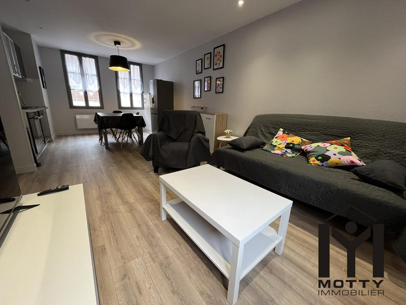 Appartement - 60 m² - 3 pièces