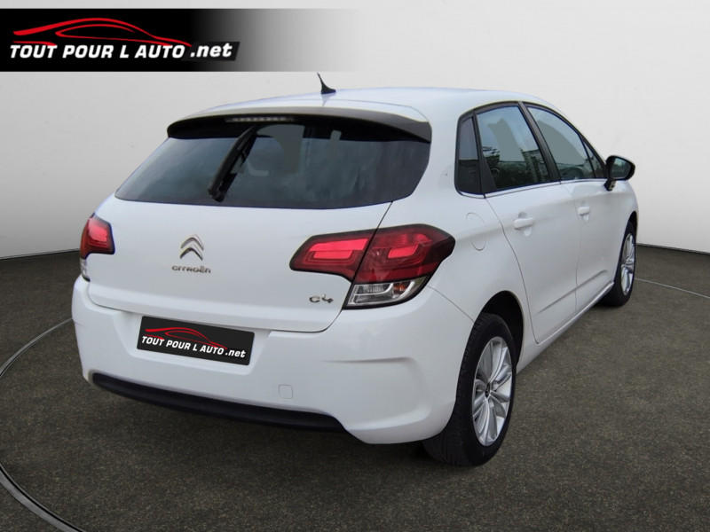 Citroën C4 Bluehdi 100ch Feel