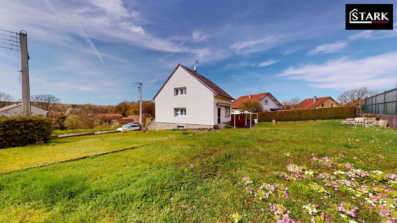 Maison - 85 m² - 5 pièces