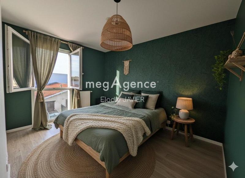 Appartement - 40 m² - 2 pièces