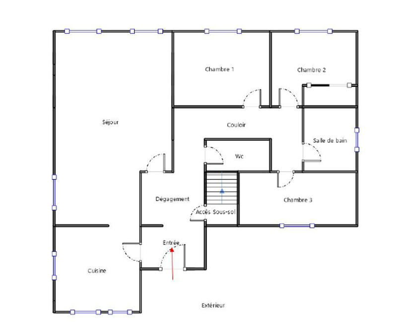 Maison - 145 m² - 5 pièces