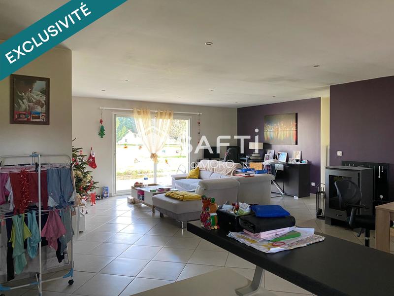 Maison - 106 m² - 4 pièces