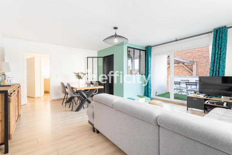 Appartement - 79 m² - 4 pièces