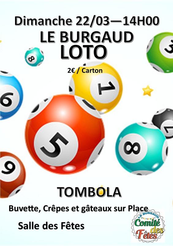 Loto du Comité des Fêtes