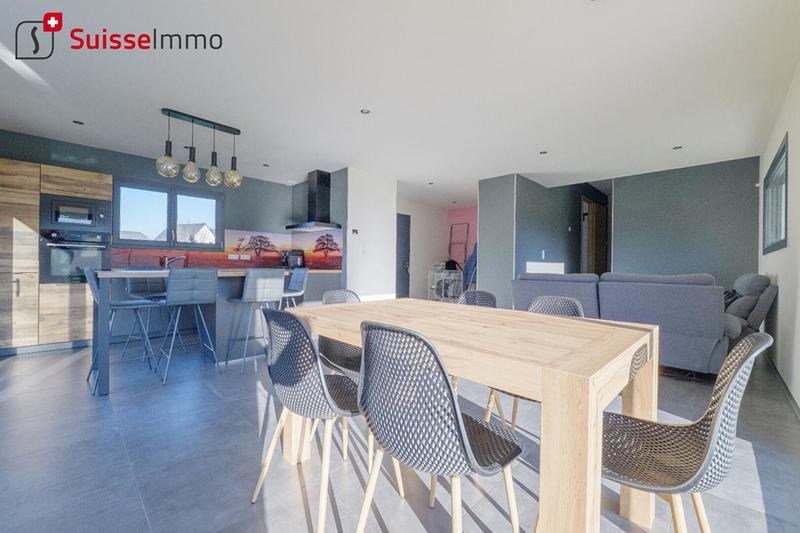 Maison - 108 m² - 5 pièces