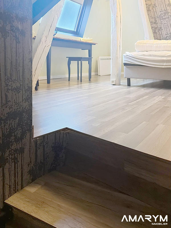 Maison ancienne - 58 m² - 6 pièces