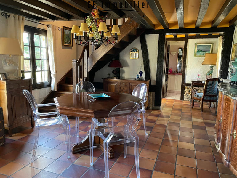 Maison - 125 m² - 5 pièces