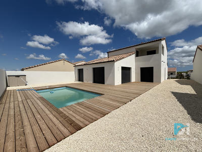 Maison - 138 m² - 4 pièces