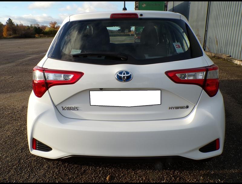 Toyota Yaris Hybrid 100 Dynamic Bva