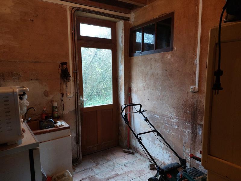 Maison ancienne - 130 m² - 6 pièces