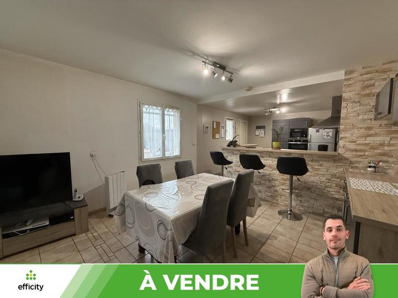 Pavillon - 111 m² - 6 pièces