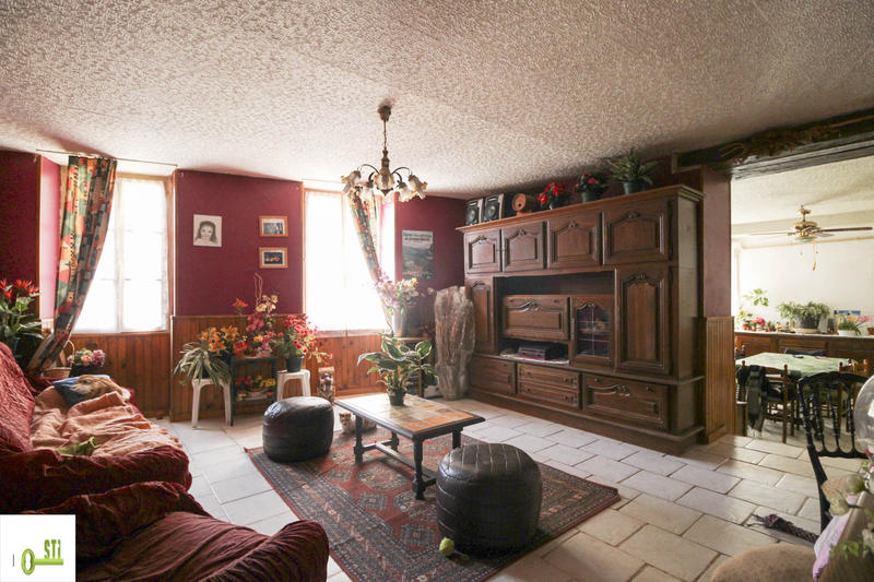 Maison de village - 164 m² - 6 pièces