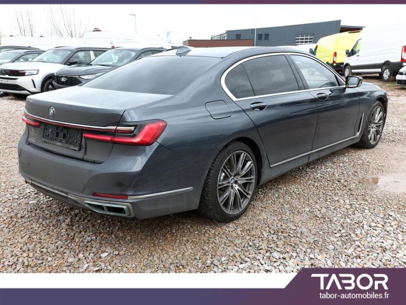 Bmw 7er 750d long B/W InnovationP FondE NightV