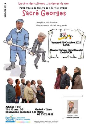 Théâtre - 3  sœurs et demi