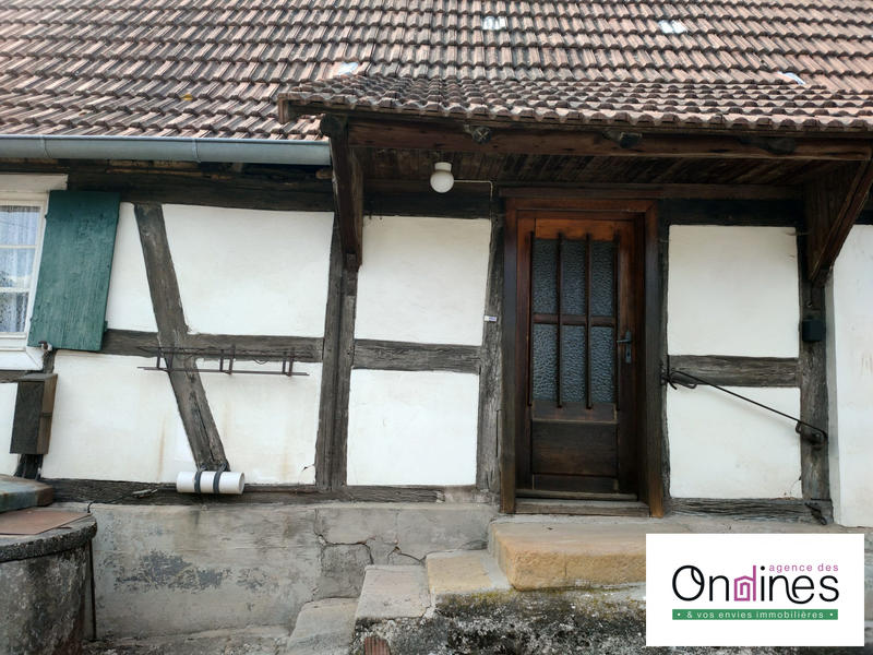 Maison ancienne - 135 m² - 4 pièces