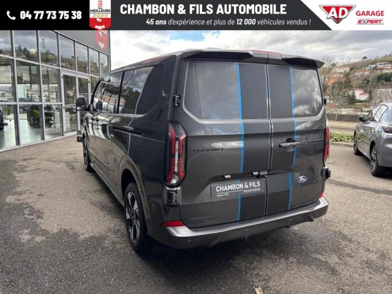 Ford Transit Custom Cabine Approfondie Ca 320 L2h1 2.0 Ecoblue 170 Ch Bva8 Sport