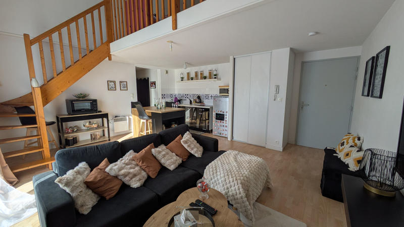 Appartement - 66 m² - 3 pièces