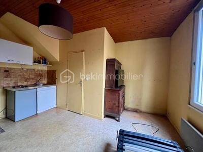 Studio - 16 m² - 1 pièce