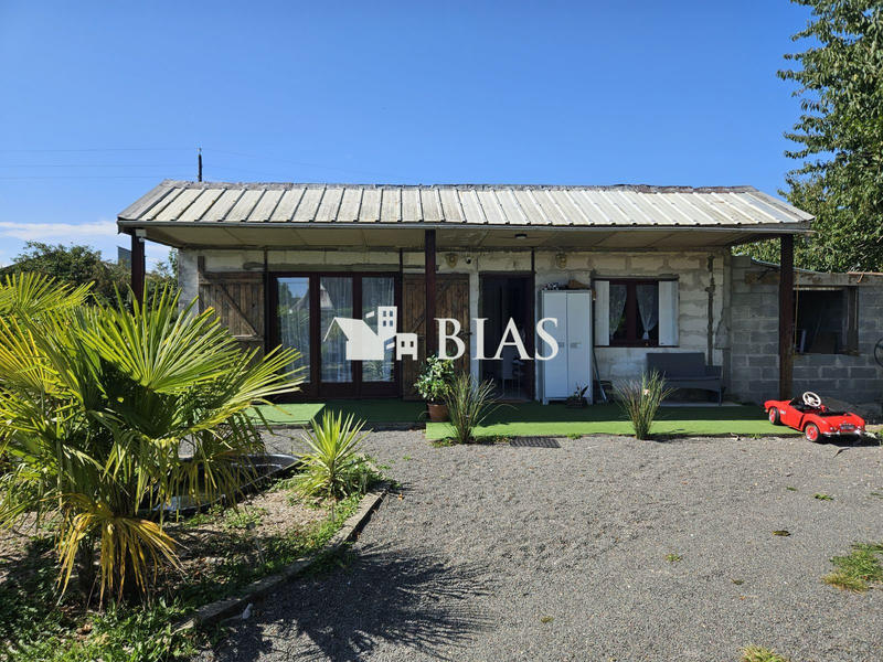 Maison - 63 m² - 3 pièces