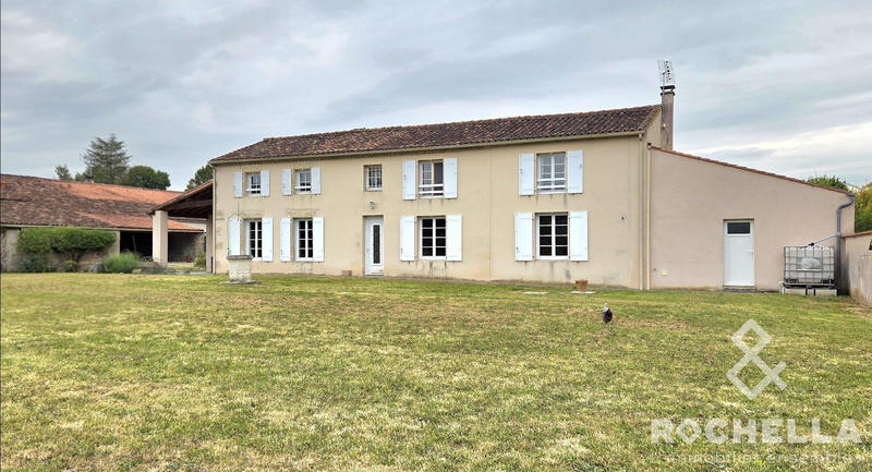 Maison ancienne - 160 m² - 6 pièces