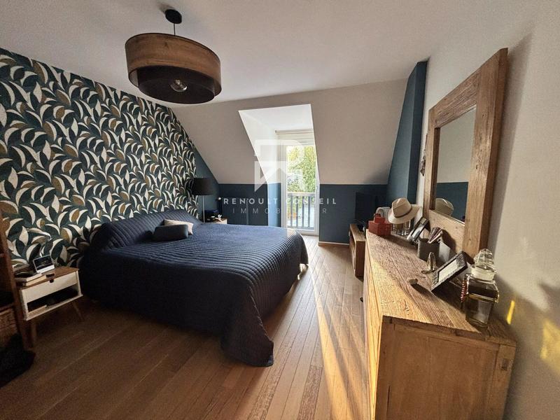 Maison - 124 m² - 6 pièces