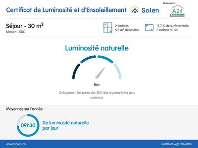 Maison - 97 m² - 4 pièces