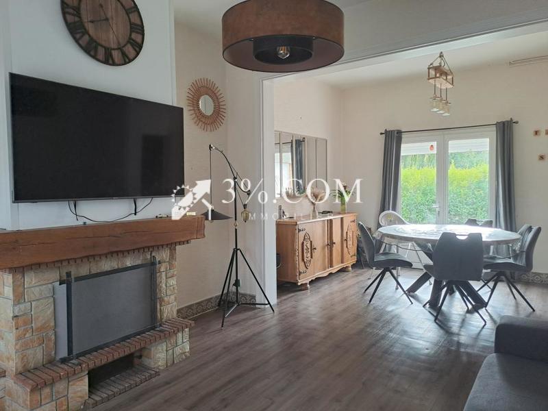 Maison - 134 m² - 7 pièces