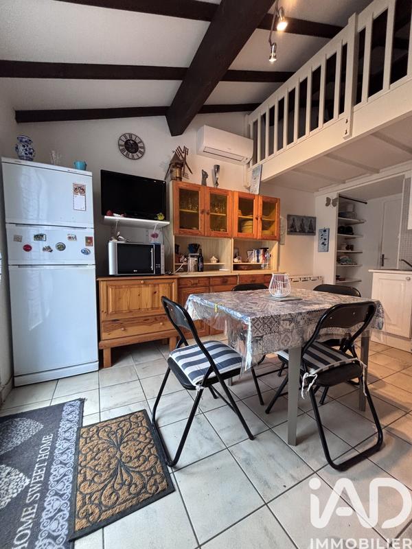 Maison - 35 m² - 1 pièce