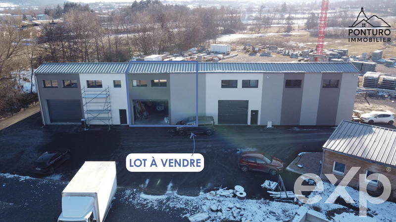 Fonds de commerce - 300 m²