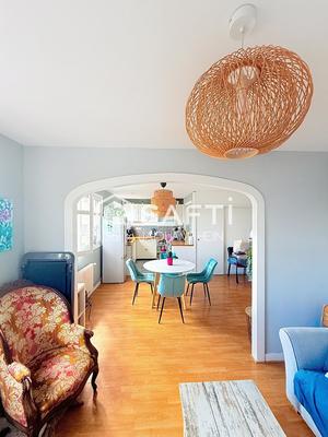 Appartement - 49 m² - 2 pièces